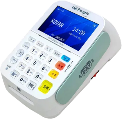 유선 카드 단말기 KOVAN LC-7404S